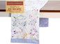 Maison d' Hermine Table Runner 100% Cotton Double Layer Table Runners 72 inches Long Decorative for Home Kitchen Dining Party Wedding Bridal Shower Spring Summer (Summer Floral, 14.50" x 72")