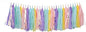 Fonder Mols Colorful Tissue Tassel Garland DIY Kit Pink Pastel Ombre Tassel Banner for Rainbow Themed Girls Room,Nursery, Baby Shower Birthday Party Decorations A29