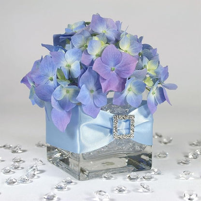 PATIKIL 14000Pcs Wedding Table Scatter Confetti Crystals 3mm Acrylic Diamonds Vase Fillers Gems for Table Centerpiece Decorations Bridal Shower Party, Pink AB