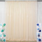 ShinyBeauty 8FT x 10FT Ivory Sequin Backdrop | Sparkle Fabric Drapes for Photoshoots | Glitter Background for Birthday Parties & Photography | Durable & Elegant Photo Backdrop