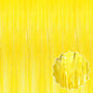 6 Pack Macaron Yellow Foil Fringe Curtains Backdrop, 3.28 x 8.2 Ft Metallic Streamers Tinsel Curtains Background for Photo Booth, Birthday, Weddings, Carnivals, Graduation, Themed Party Decorations