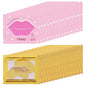30 Pairs Lip Mask & Eye Mask, 24K Gold Crystal Gel Collagen Eye Patches for Puffy Eyes, Chapstick Bulk, Bachelorette Party Accessories, Hangover Kit, Bulk Gifts, Party Favors Adults, Cheer Gifts