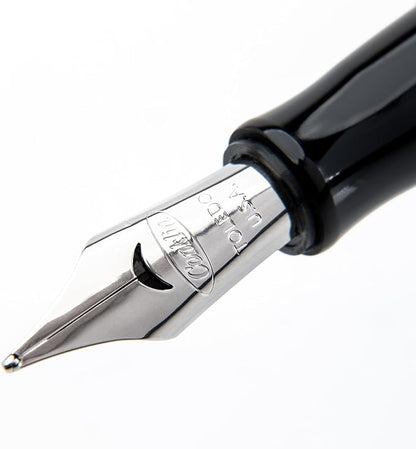 Conklin Duragraph Fountain Pen Ice Blue - Flex Nib, Dynamic Writing Tool with Cool Blue Finish