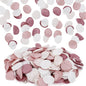 Suream 600 Pieces Silk Flowers Petals, Blush Pink Faux Flowers Petals for Flower Girl Basket, Fake Petals for Wedding Accessories, Romantic Dinner Table Centerpieces Bridal Shower Party Decor