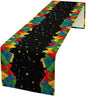 Building Blocks Table Runner Party Celebrating Colorful Blocks Table Runner for Kids Teens Bedroom Living Room Kitchen Birthday Party Decor Table Runner 13x120 Inch