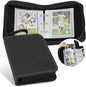 Trading Card Binder, Card Collection Binder Album Folder with 80 Side Loading Pockets, 1 Pocket Trading Card Album Folder for TGC,MTG, Baseball Cards, Yugioh
