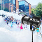 Foam Machine for Party Whit 9 LED Lights, Party Foam Machine with Water Tank, Foam Cannon for Garden, Pool, Indoor, Birthdays, Celebrations, and Backyard Events