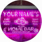 ADVPRO Personalized Your Name Custom Home Bar Beer Established Year Single Color LED Neon Sign 16 x 12 Inches st4s43-p11-tm-p