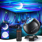 Galaxy Projector for Bedroom, 21Colors Northern Lights,15White Noise&Bluetooth Star Projector Galaxy Lights, Remote Ambient Lighting,Aurora Halloween Decor Christmas,Gifts for Kids,Adults