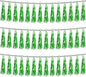 3P Green Foil Fringe Metallic Tassel Streamers Banner Tassel Garland for Parade Floats, Bachelorette, Wedding, Birthday, Halloween, Christmas, Bridal/Baby Shower Party Decorations