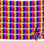 10 Pack 10 Feet Foil Fringe Garland Metallic Tinsel Streamers Banner Wall Hanging Curtain Backdrop for Parade Floats, Bachelorette, Wedding, Birthday, Halloween, Christmas Party Decorations(Rainbow)