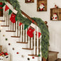 Real Touch Cedar Garland - Artificial Christmas Garlands Faux Green Cedar Fake Pine Needles Garland for Fireplace,Table, Stairs, Mantle, Window,Indoor Outdoor,Home,Holiday Decor(1 PCS,16 FT)
