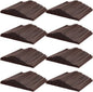 6000 Count Coffee Cocktail Stirrers Straws Disposable Plastic Sip Stir Sticks Cocktail Drink Stirrers Sticks Cups Straws for Bars Juice Drinking(Coffee,5 Inch)