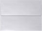 LUXPaper A7 Invitation Envelopes | Peel & Press | 5 1/4" x 7 1/4" | Silver Metallic | 80lb. Text | 50 Qty