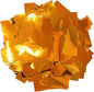 Ultimate Confetti, Rectangular Orange Mylar Shiny Foil Metallic Confetti for Cannon and Launcher use - Gender Reveal Confetti for Wedding, Parties, Mother’s Day and Live Events - 1 lb, 16 oz