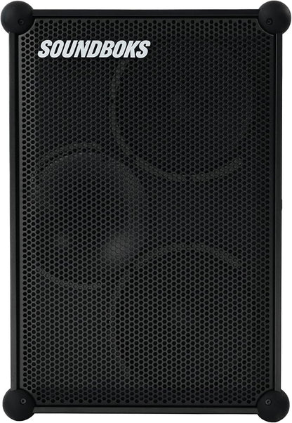 SOUNDBOKS 4 – Bluetooth Performance Speaker – USB-C Charging Battery – Loudest Party Speaker with 40 Hours of Battery – Wireless and Portable Speaker - Designed in Denmark – 126dB (Black)