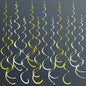 36Pcs Yellow Hanging Swirl Decorations Ombre Yellow Felt Swirl Streamer Spiral Ceiling Decoration Garland for Lemon Bee Sunflower Birthday Wedding Baby Shower Bridal Shower Bachelorette Party Supplies