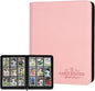 Trading Card Binder, Card Collection Binder Album Folder with 540 Side Loading Pockets, 9 Pocket Trading Card Album Folder for TGC,MTG, Baseball Cards, Yugioh