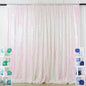 ShinyBeauty Photo Booth Backdrop - Iridescent White Sequin 8FTX10FT Sparkle Backdrop for Baby Shower & Birthday