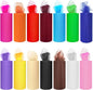 14 Colors Tulle Rolls 6” by 25 Yards (75 Feet) Rainbow Tulle Netting Fabric Spool for DIY Tutu Skirt Gift Bow Craft Wedding Party Decorations