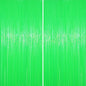 2 Pack Pastel Green Foil Fringe Backdrop Curtains, Tinsel Streamers Party Decorations, Fringe Backdrop for Baby Shower, Birthday Party