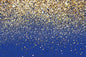 SJOLOON Blue Glitter Backdrop Royal Photo Backdrop for Birthday Party Decoration Graduation Studio Props 12558 (15x10FT)