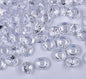 1000pcs/ Pack Wedding Table Acrylic Diamond Scatter Crystals Confetti Acrylic Gems Vase Fillers Rhinestones for Wedding, Bridal Shower, Vase Beads Decorations (10mm, Transparent)