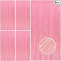 5 Pack Pink Tinsel Curtain Party Backdrop Foil Fringe Light Pink Halloween Baby Shower Valentines Wedding Birthday Decorations for Women