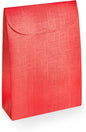 Boxes Craftory Pack of 20 Party Favor Boxes (6.69 x 2.75 x 9.25 inch) - Ideal for Christmas Gift, Graduation and Valentines Day - Red Silk