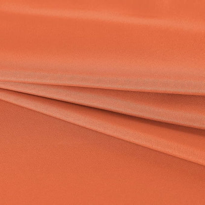 Fitable Rectangle Tablecloth Stain and Wrinkle Resistant Washable Polyester Table Cloth for Buffet Parties and Camping (60x84 inch, Orange)