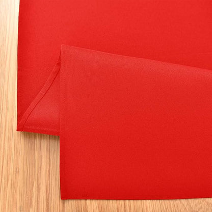 Farmhouse Red Table Runner Dining Table Runners 48 Inches Long Coffee Table Runner for Dresser Living Room Bedroom Holiday Party Banquet 12X48 Inch