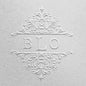 Custom Monogram Embosser - Personalize with Initials & Text - Hand-Held Embossing Stamp - Monogram, Seal Embosser Best for Books, Envelopes, Napkins - 1.625 inch