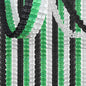 Black Green-Silver Party-Decorations Streamers Garland - 12pcs Graduation 2025 4-Leaf Clover Paper Streamer, Soccer Party Supplies Wedding Men Boys Birthday Baby Bridal Shower Banners Decor Ouruola
