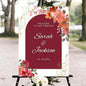 Personalized Wedding Welcome Sign, Welcome Wedding Sign, Welcome To Our Wedding Sign, Wedding Signs For Reception, Custom Wedding Welcome Sign Board, Wedding Signs, Welcome Wedding Outdoor Sign #8
