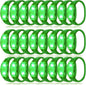100 Pcs LED Bracelets Sound Activated with Flashing LED Strobe Music Control Light Up Bracelets for Rave, Game Prizes, Birthday Party Favor,Valentine's Day gift