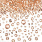 10000 Clear Wedding Table Scatter Crystals Acrylic Diamonds Rhinestones for Table Centerpiece Decorations Bridal Shower Decorations Vase Beads