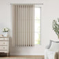 Vision Home Sand Pinch Pleated Semi Sheer Curtains Textured Linen Blended Light Filtering Window Curtains 72 inch for Living Room Bedroom Patio Pinch Pleat Drapes with Hooks 1 Panel 60" Wx72 L