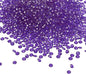 PATIKIL 4000 Pcs Wedding Table Scatter Confetti Crystals 6mm Acrylic Diamonds Vase Fillers Gems for Table Centerpiece Decorations Party Vase Beads, Dark Purple