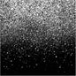 WOLADA Black and Silver Backdrop Silver Glitter Backdrop for Photography Wedding Birthday Baby Shower Party Photo Studio 8x8FT FW18