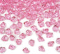 Fake Ice Rocks, 150 PCS Pink Acrylic Ice Rocks Pink Fake Crushed Ice Cubes,Vase Fillers for Valentine's Day