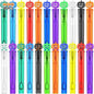 Shemira 400PCS Halloween Bubble Wands, Mini Bubbles Party Favors for Kids, Halloween Party Favors, Halloween Goodie Bag Stuffers, Classroom Prizes Gifts for Kids, Halloweens Trick or Treat Toys Bulk