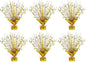 6 Pack Star Table Centerpieces for Party, Birthday Table Decorations for Kids Adults, Party Centerpieces for Tables for Wedding Baby Shower Graduation Holiday Event (Gold Silver)