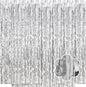 5 Pack Silver Foil Curtain Backdrop 3.2ft x 9.8ft Metallic Tinsel Foil Fringe Curtains Streamer Photo Booth Backdrop for Birthday Party Engagement Bachelorette Party Decorations (Silver)