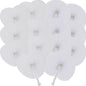 12 Pcs Decorative Paper Folding Hand Fans Handheld,White Round Heart Foldable Wedding Fans Chinese and Japanese Fans Bulk for Bridal Guest Church Party Favors Dancing Birthday DIY