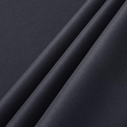 sancua 2 Pack Dark Grey Tablecloth 60 x 102 Inch, Rectangle 6 Feet Table Cloth - Stain and Wrinkle Resistant Washable Polyester Table Cover for Dining Tables, Buffet Parties and Camping