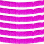 We Moment 6 Pack 10 Feet Hot Pink Foil Fringe Garland Streamers Metallic Tinsel Banner Wall Hanging Fringe Curtain Glitter Backdrop Banner for Parade Floats Birthday Bachelorette Pink Decorations