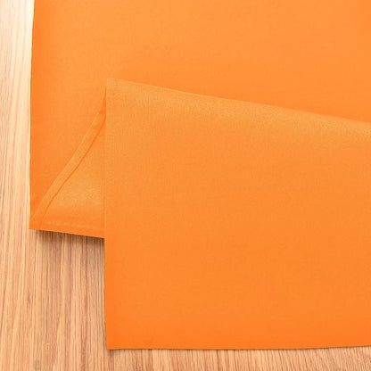Farmhouse Orange Table Runner Dining Table Runners 60 Inches Long Coffee Table Runner for Dresser Living Room Bedroom Holiday Party Banquet 12X60 Inch