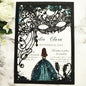 20PCS Masquerade Invitations, Quinceanera Invitations,masquerade wedding invitations,pocket invitation with envelops for xv,16 birthday,bridal shower,wedding,Anniversary,holiday party,etc.