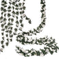10 Pcs 82FT Flower Garland, Artificial Rose Garland Flowers Plants Fake Flower Hanging Rose Ivy, Birthday Party Valentine's Day Wedding Wall Arch Decor（White）