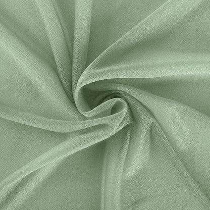 Sage Green Wedding Arch Draping Fabric 29" x 20 FT Wedding Drapes for Backdrop Sheer Green Curtains Drapes for Romantic Bridal Baby Shower Ceremony Birthday Party Fall Outdoor Events